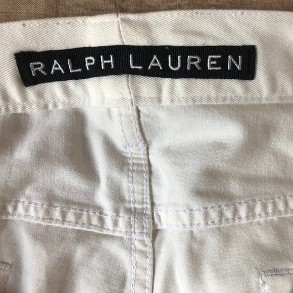 RL Black Label White Slim Fit Denim - Picture 5 of 8